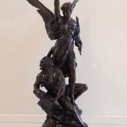 bronze excelsior Picault